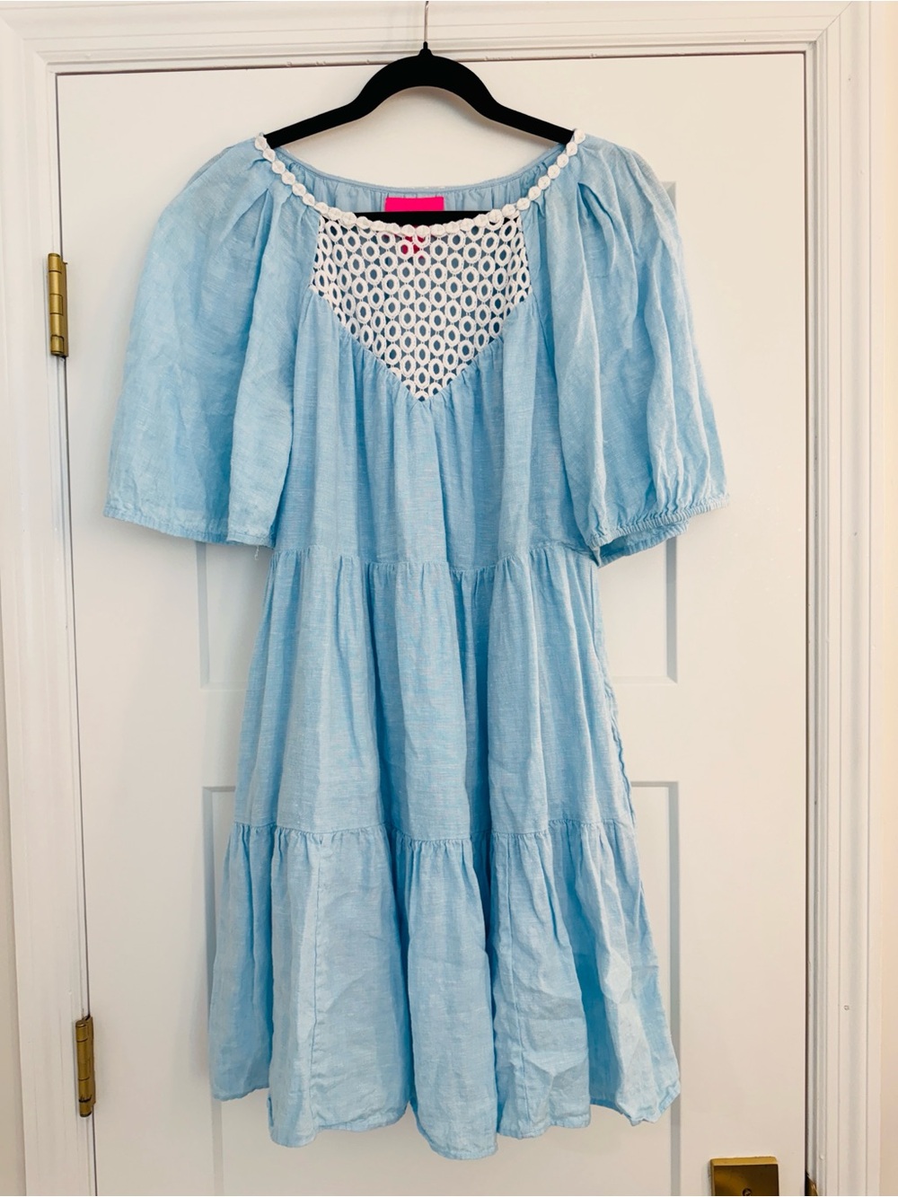 Lilly Pulitzer Charlet Linen Swing Dress - Picture 5 of 7